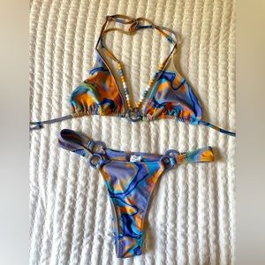 Tiger Mist swim set